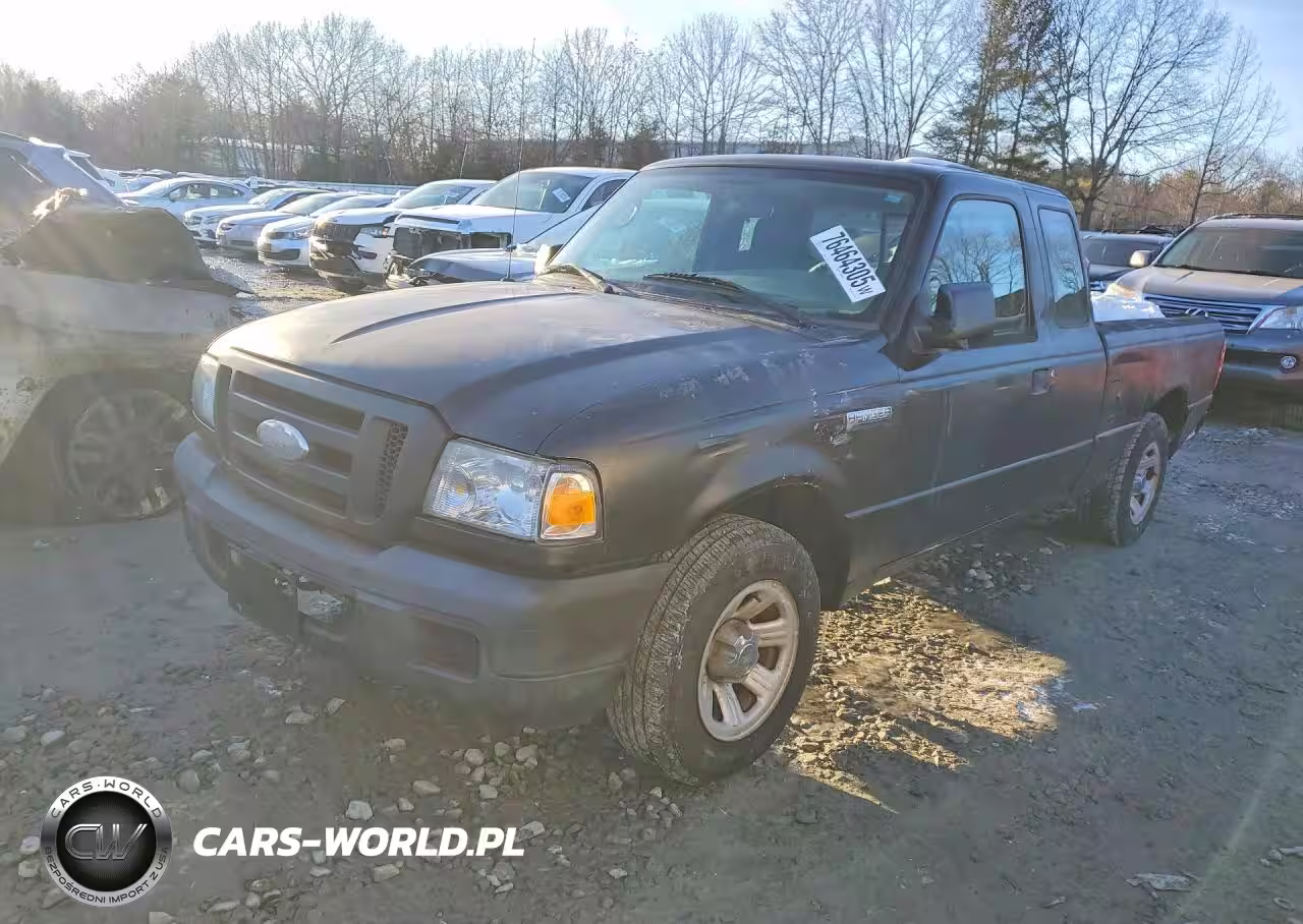 2007 Ford Ranger Super Cab