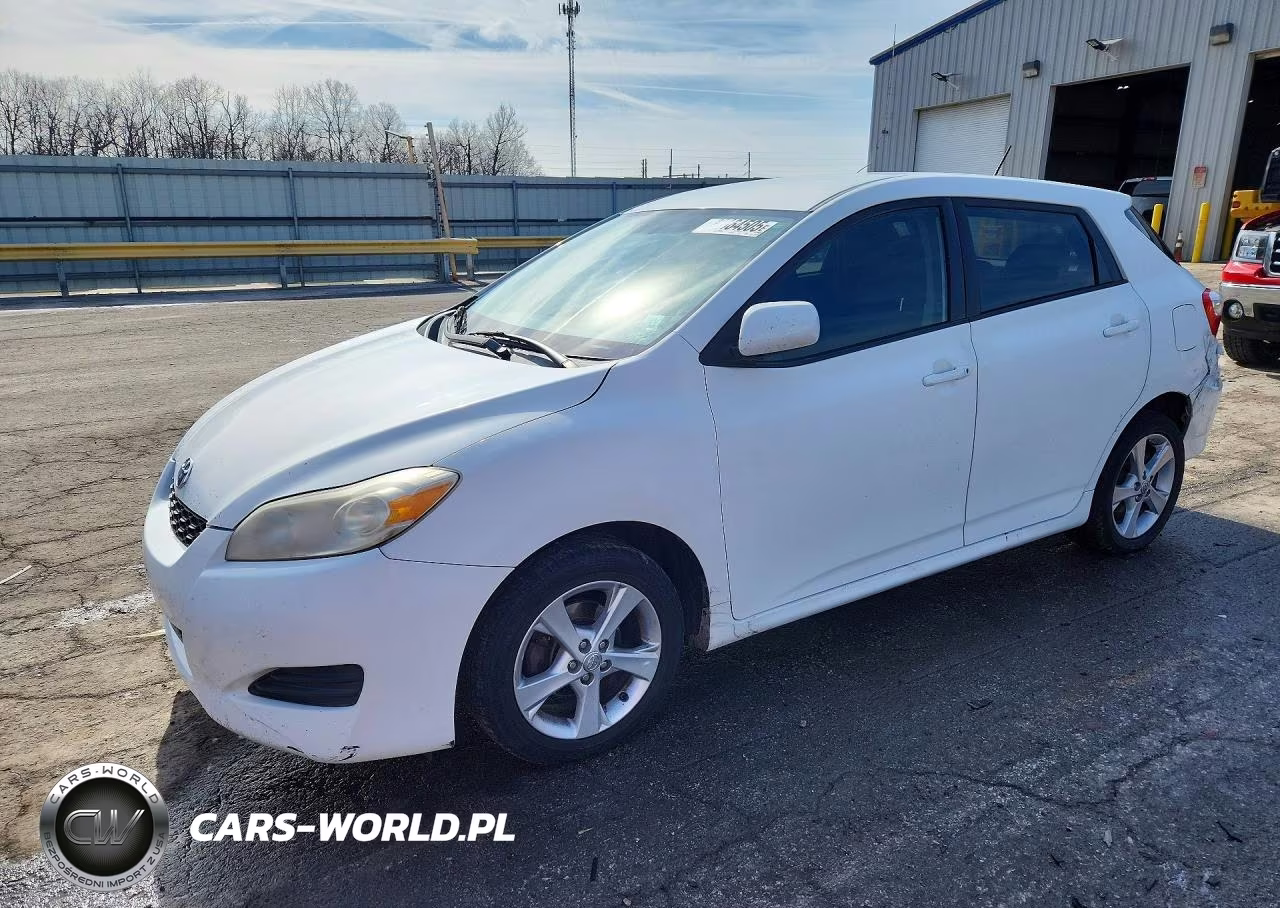2012 Toyota Matrix L