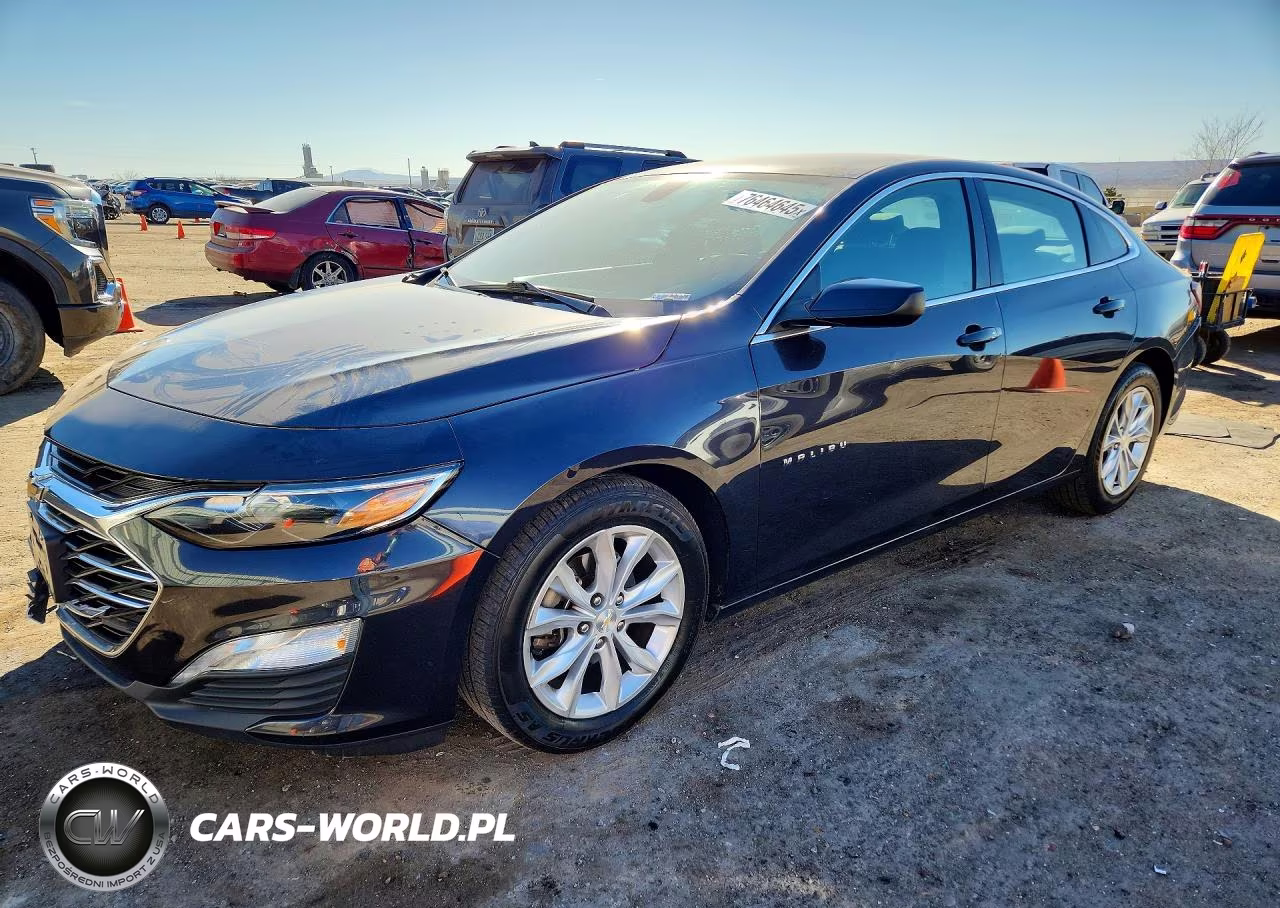 2022 Chevrolet Malibu Lt – zdjęcie 1 z 12