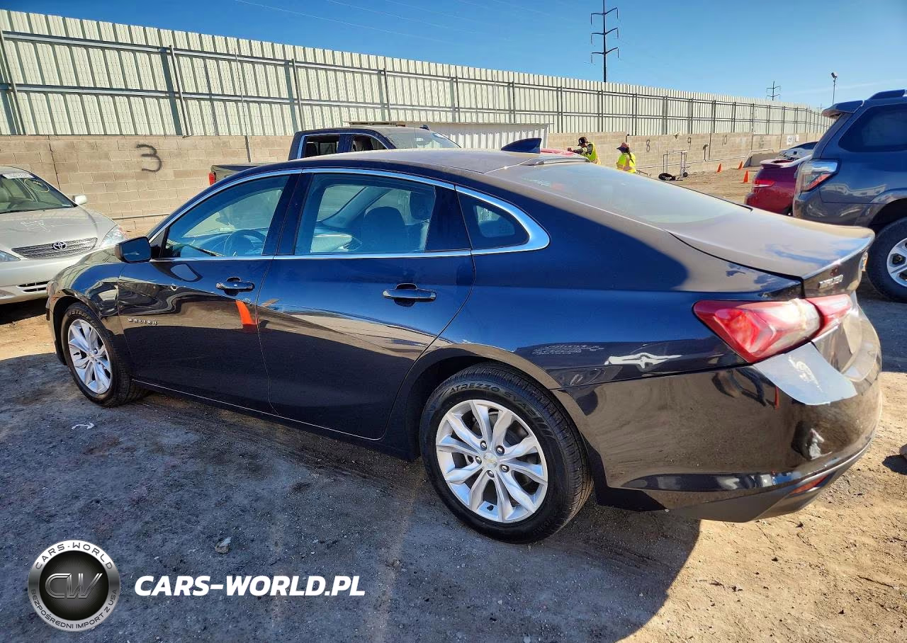 2022 Chevrolet Malibu Lt VIN:1G1ZD5STXNF130378 - 2