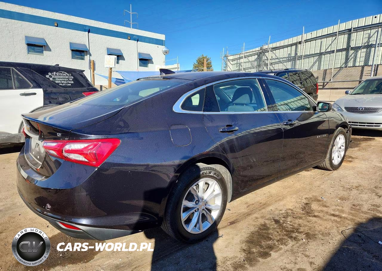 2022 Chevrolet Malibu Lt VIN:1G1ZD5STXNF130378 - 3