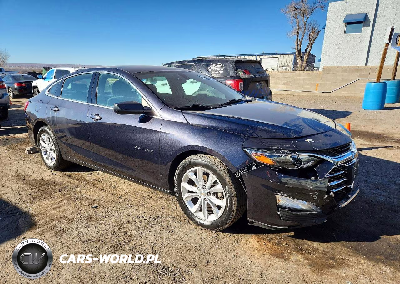 2022 Chevrolet Malibu Lt VIN:1G1ZD5STXNF130378 - 4