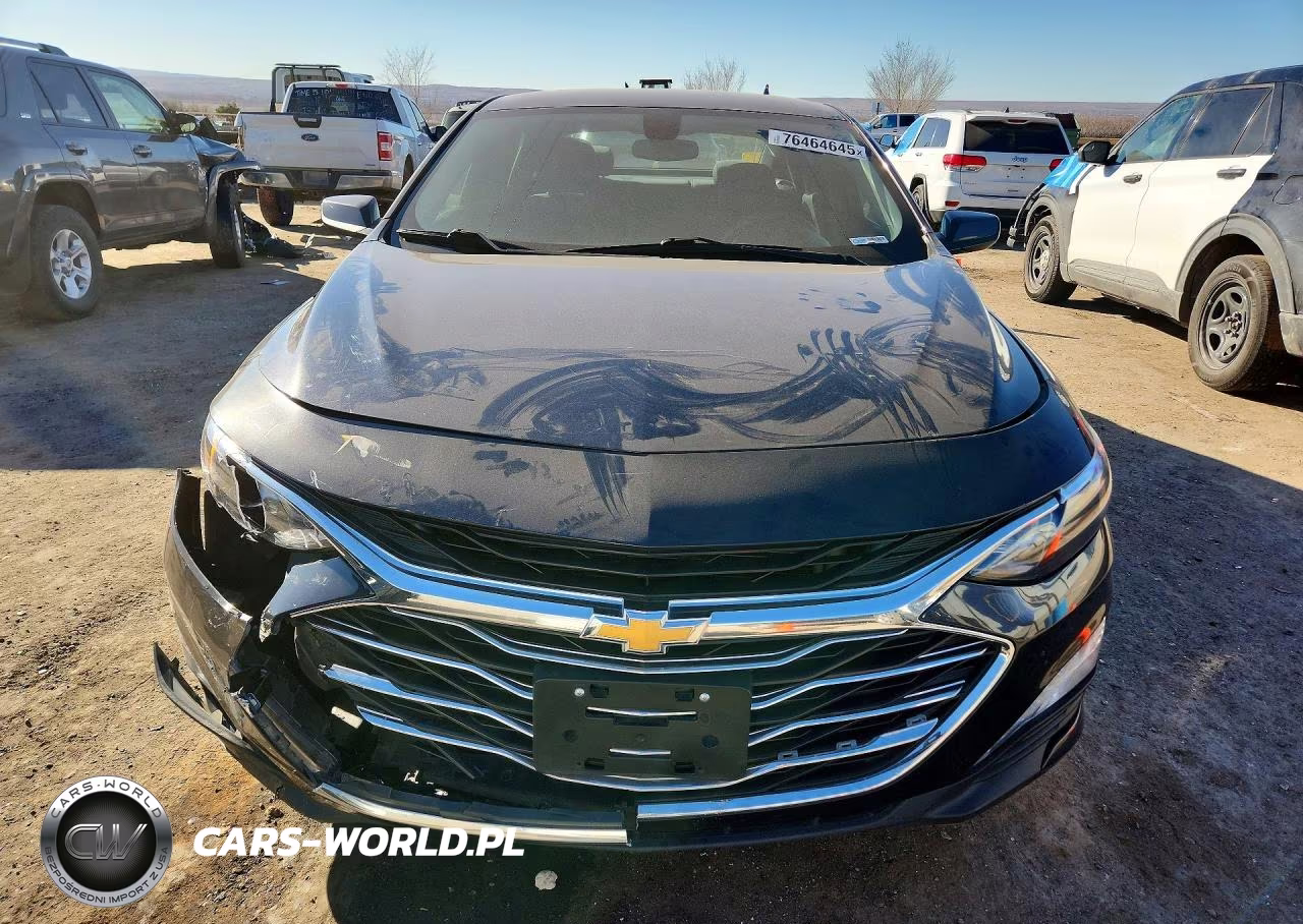2022 Chevrolet Malibu Lt VIN:1G1ZD5STXNF130378 - 5