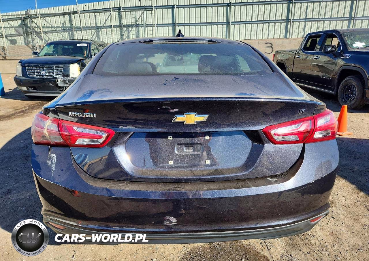 2022 Chevrolet Malibu Lt VIN:1G1ZD5STXNF130378 - 6