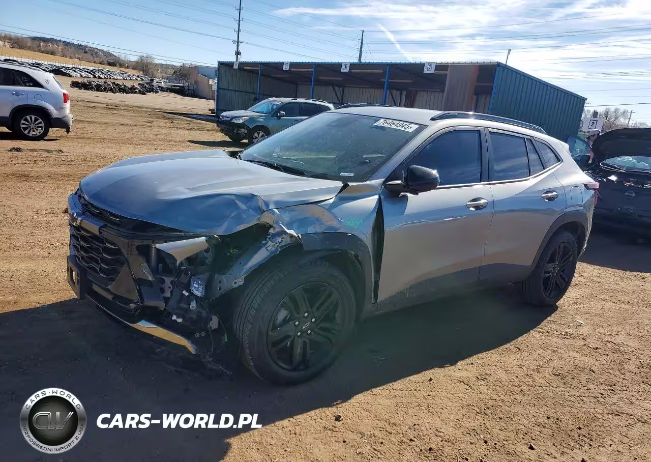 2025 Chevrolet Trax Activ