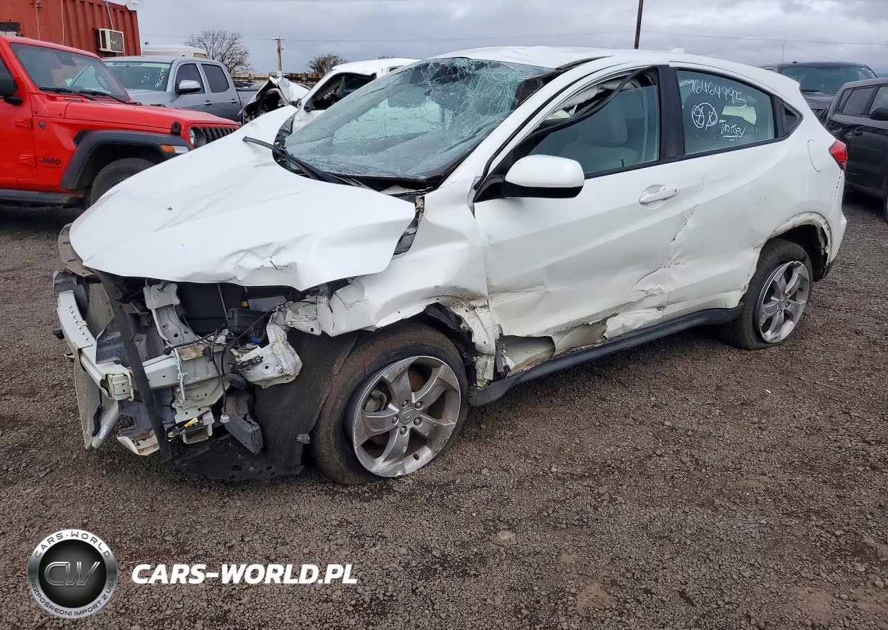 2016 Honda Hr-V Lx