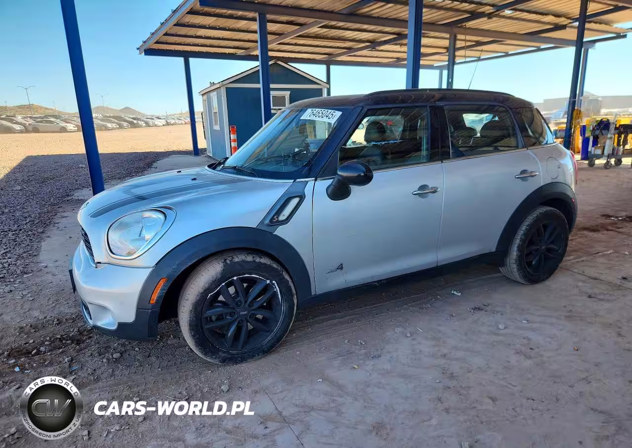 2012 Mini Cooper S Countryman