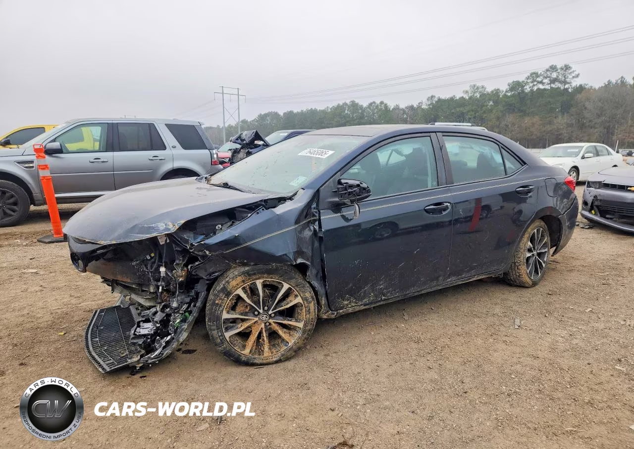 2017 Toyota Corolla L – zdjęcie 1 z 12