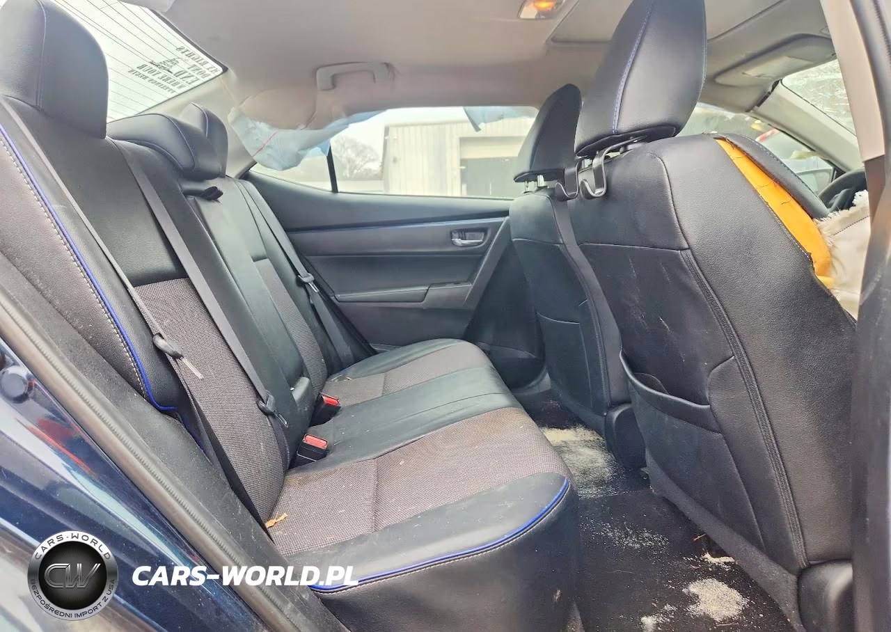 2017 Toyota Corolla L VIN:5YFBURHE8HP737739 - 10