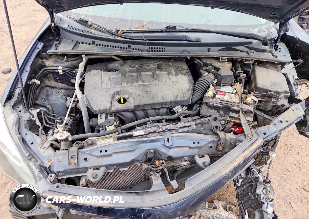 2017 Toyota Corolla L VIN:5YFBURHE8HP737739 - 11