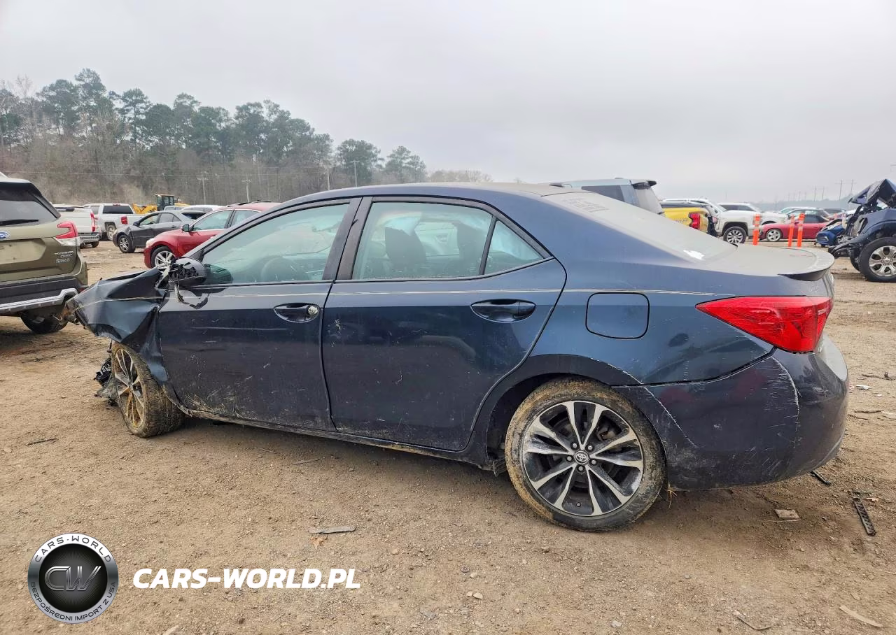 2017 Toyota Corolla L VIN:5YFBURHE8HP737739 - 2