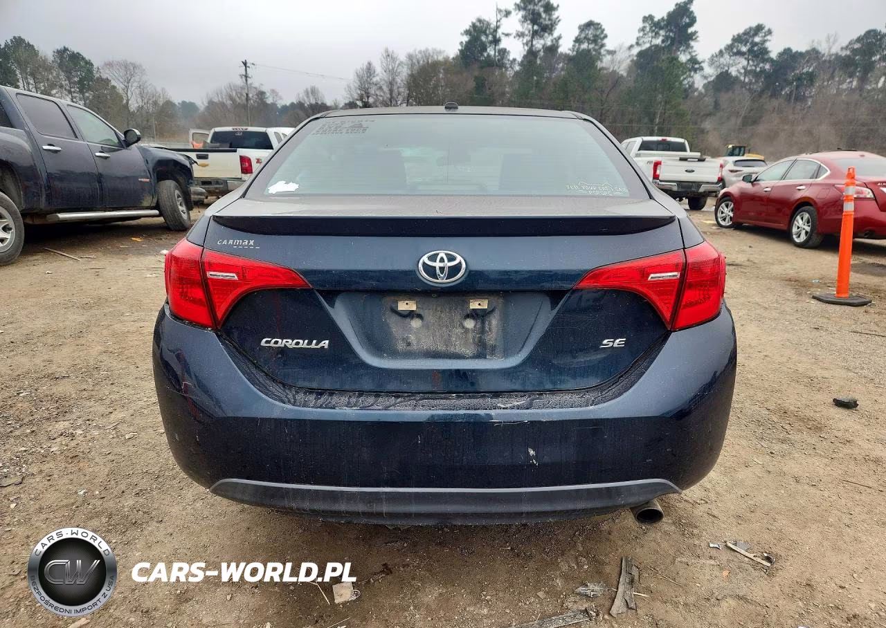 2017 Toyota Corolla L VIN:5YFBURHE8HP737739 - 6