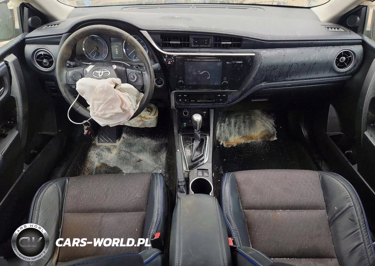 2017 Toyota Corolla L VIN:5YFBURHE8HP737739 - 8