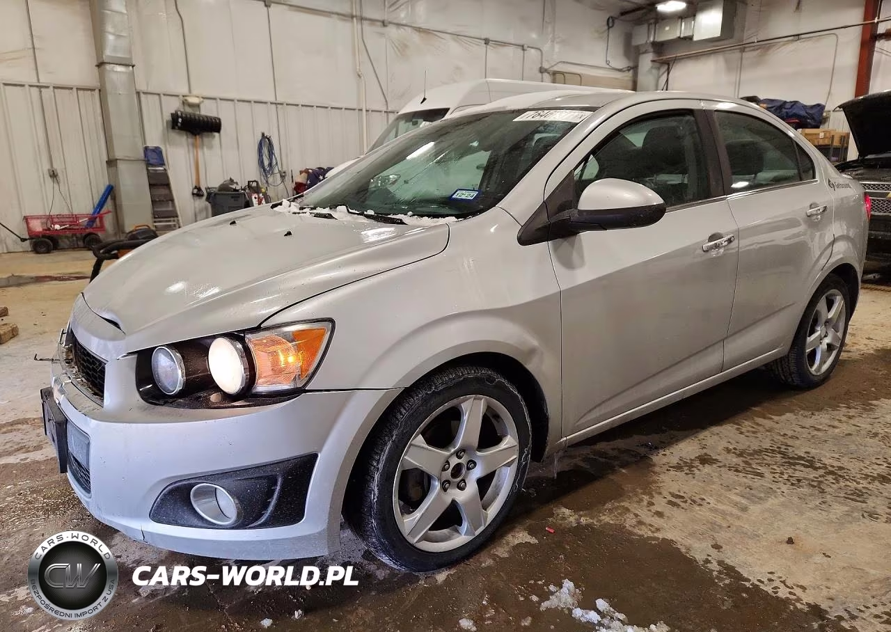 2015 Chevrolet Sonic Ltz