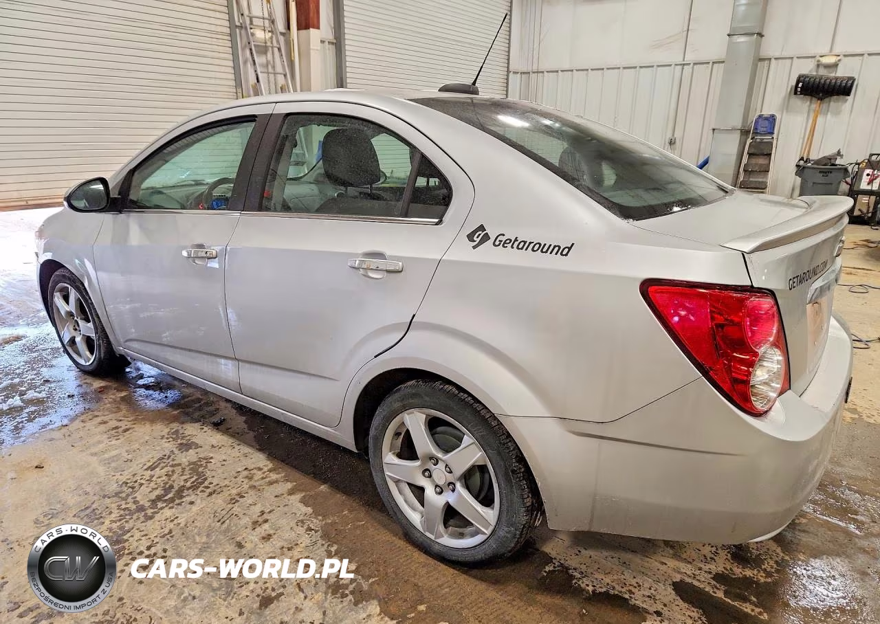 2015 Chevrolet Sonic Ltz VIN:1G1JE5SB6F4185294 - 2