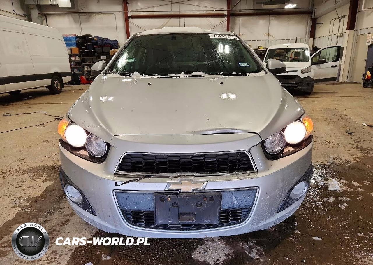 2015 Chevrolet Sonic Ltz VIN:1G1JE5SB6F4185294 - 5