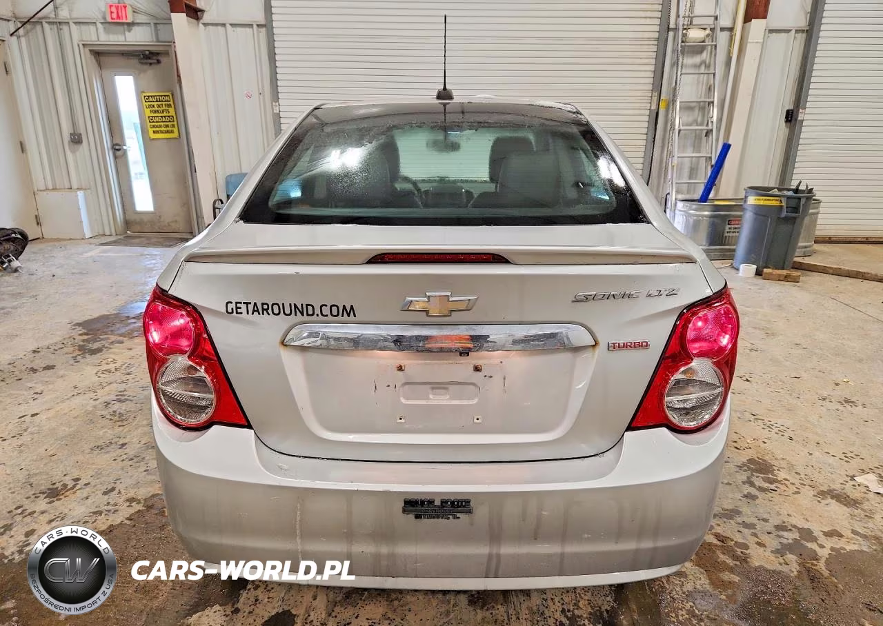 2015 Chevrolet Sonic Ltz VIN:1G1JE5SB6F4185294 - 6