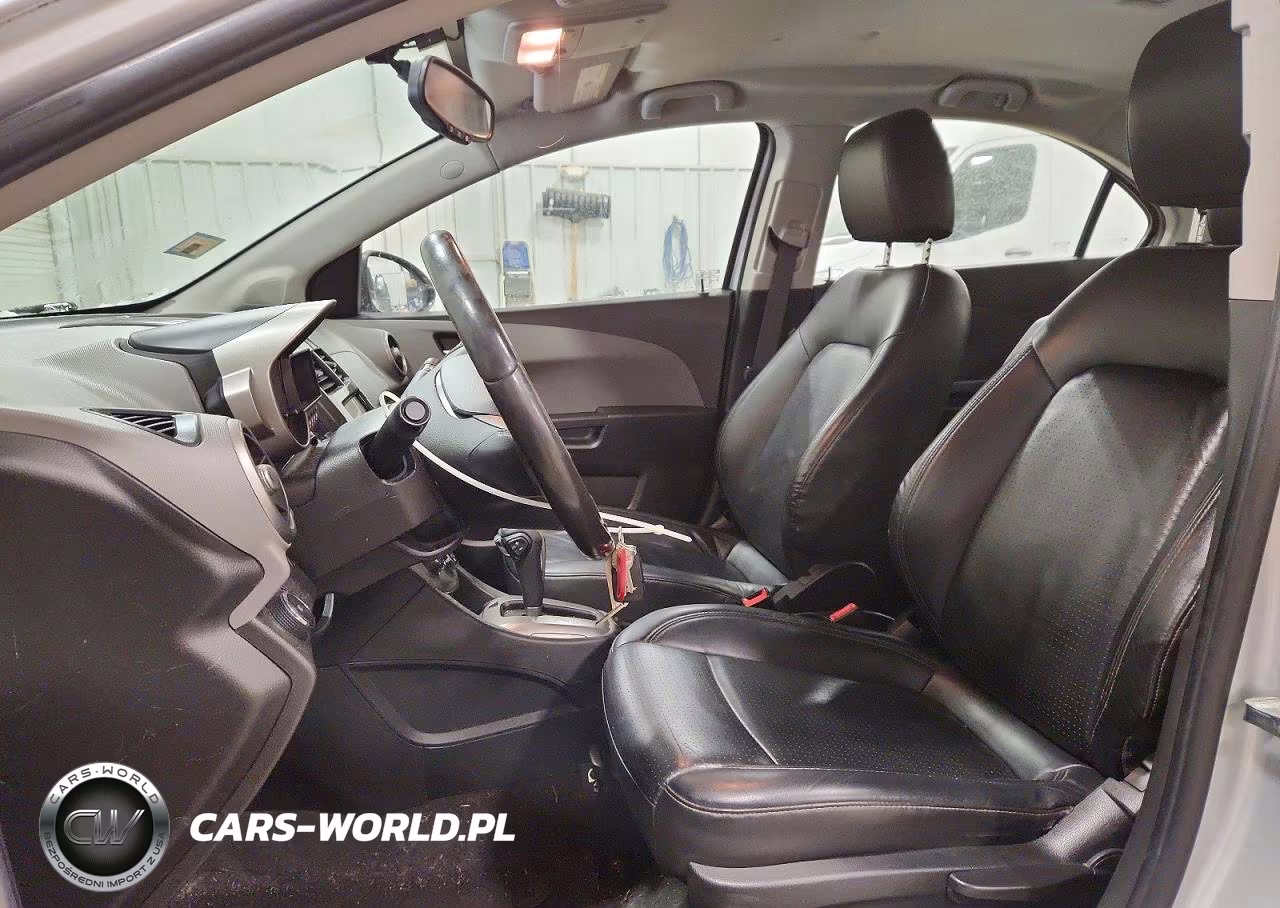 2015 Chevrolet Sonic Ltz VIN:1G1JE5SB6F4185294 - 7