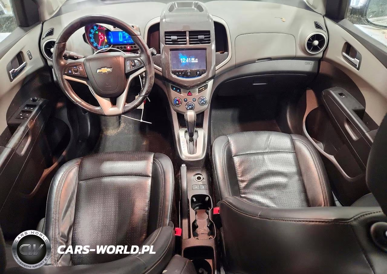 2015 Chevrolet Sonic Ltz VIN:1G1JE5SB6F4185294 - 8