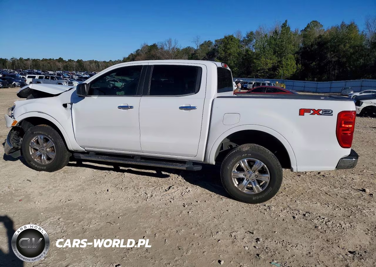 2020 Ford Ranger Xl VIN:1FTER4EH9LLA63232 - 2