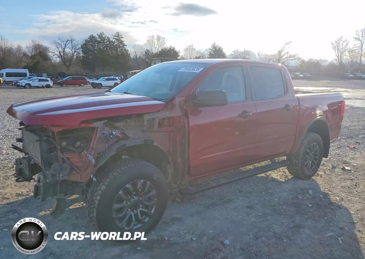 2020 Ford Ranger Xl