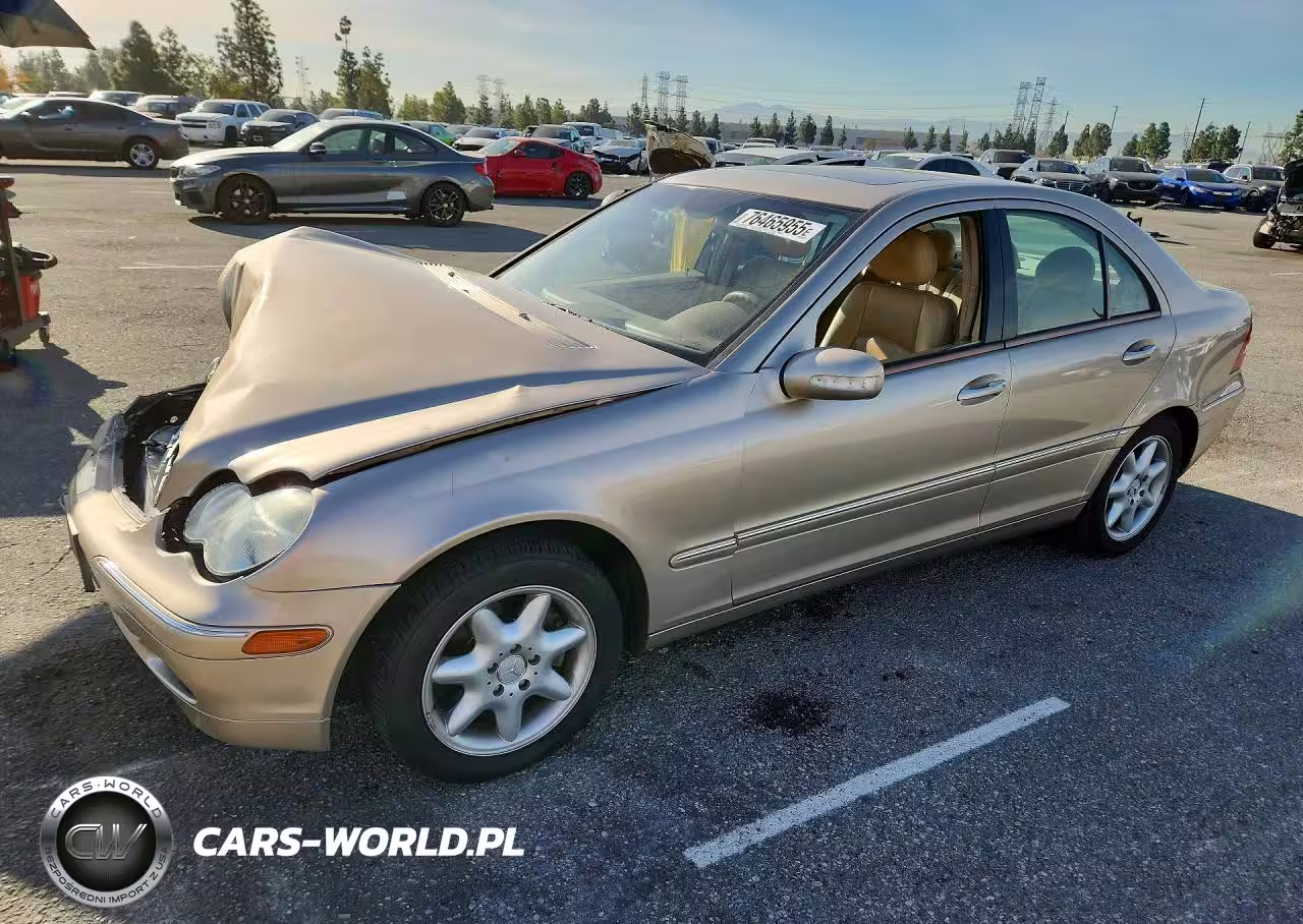 2002 Mercedes-Benz C 320