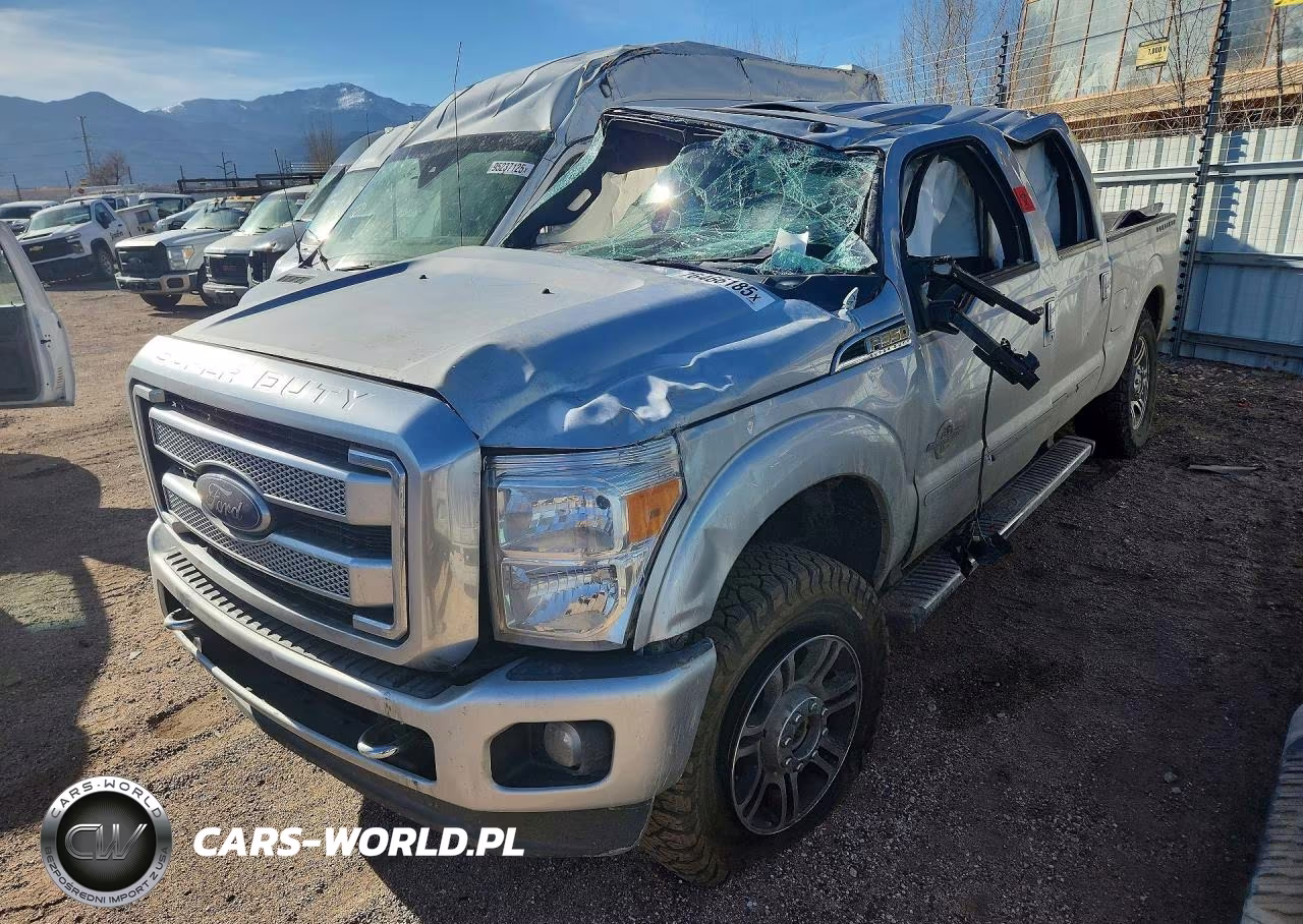 2016 Ford F350 Super Duty VIN:1FT8W3BT5GEA76806 - 1