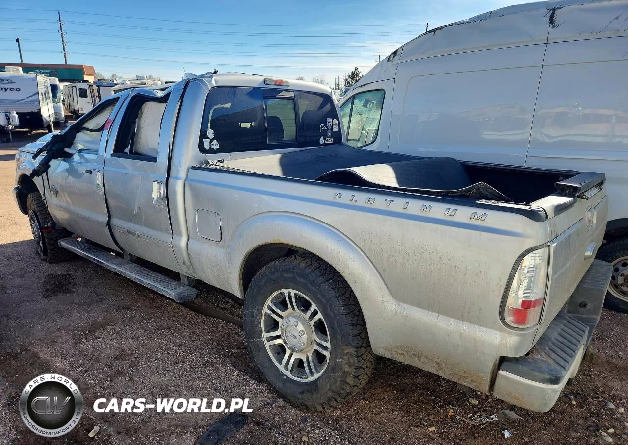 2016 Ford F350 Super Duty VIN:1FT8W3BT5GEA76806 - 2