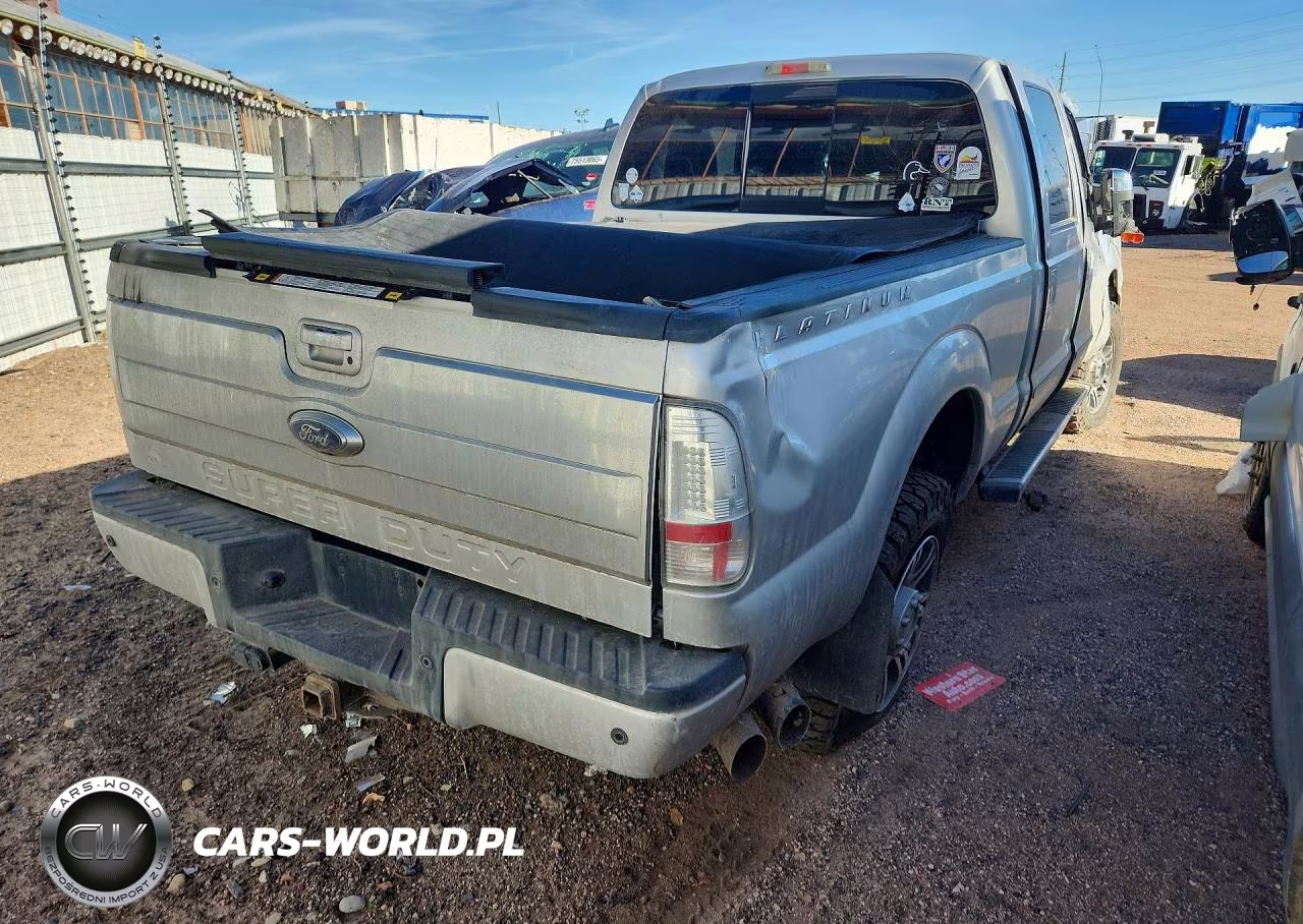 2016 Ford F350 Super Duty VIN:1FT8W3BT5GEA76806 - 3