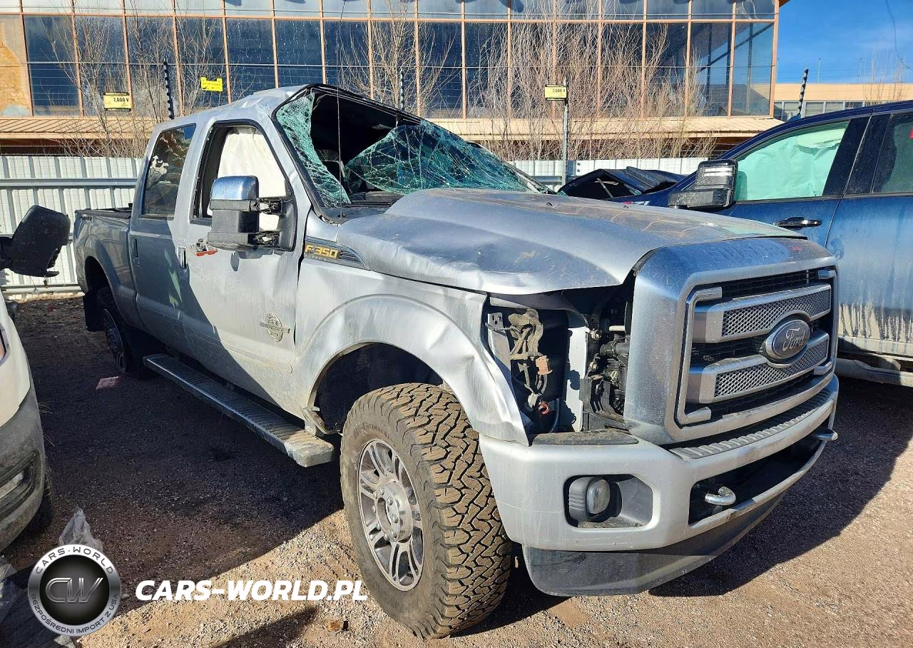 2016 Ford F350 Super Duty VIN:1FT8W3BT5GEA76806 - 4