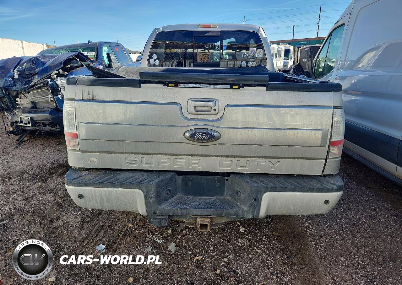 2016 Ford F350 Super Duty VIN:1FT8W3BT5GEA76806 - 6