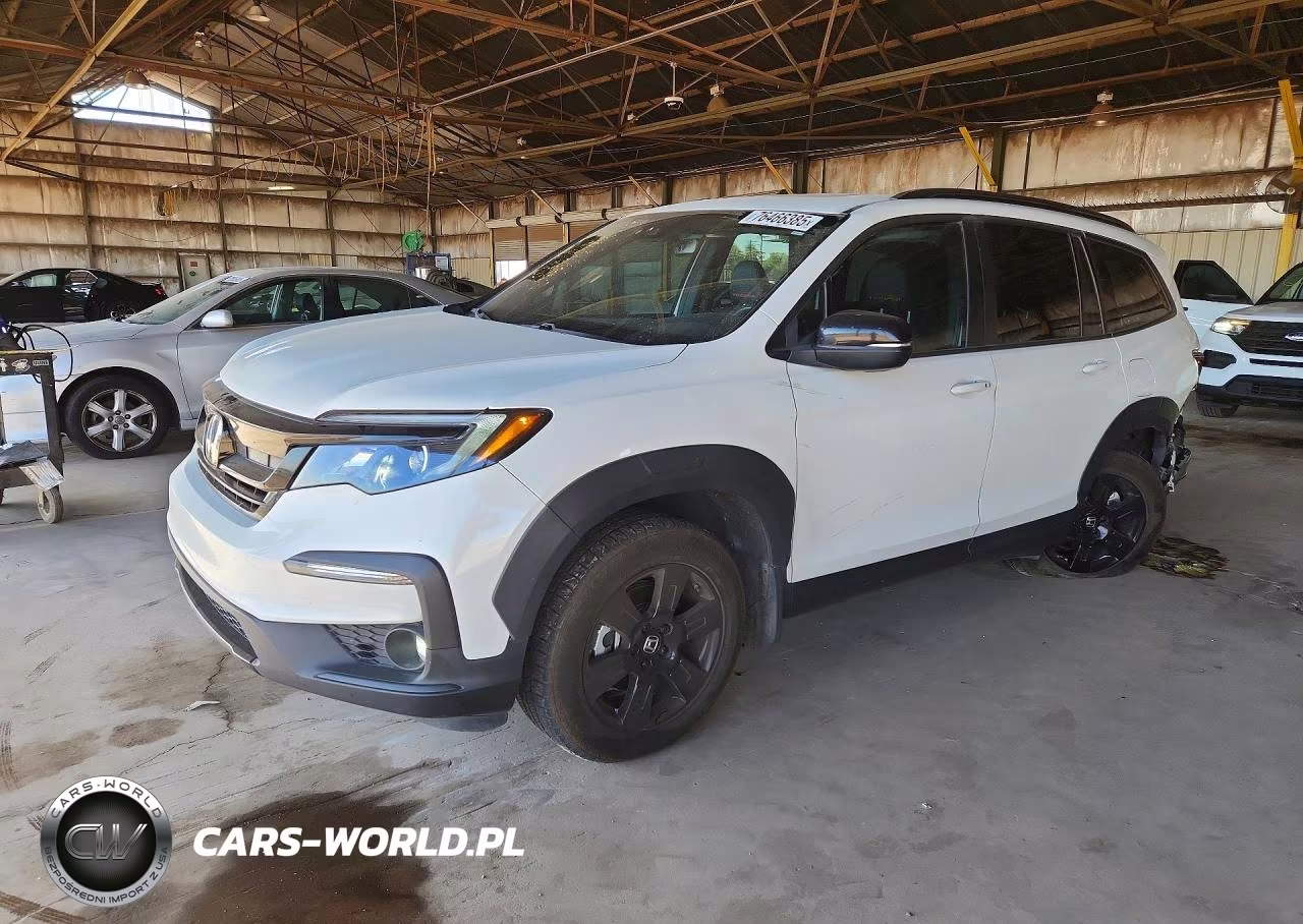 2022 Honda Pilot Trailsport – zdjęcie 1 z 13