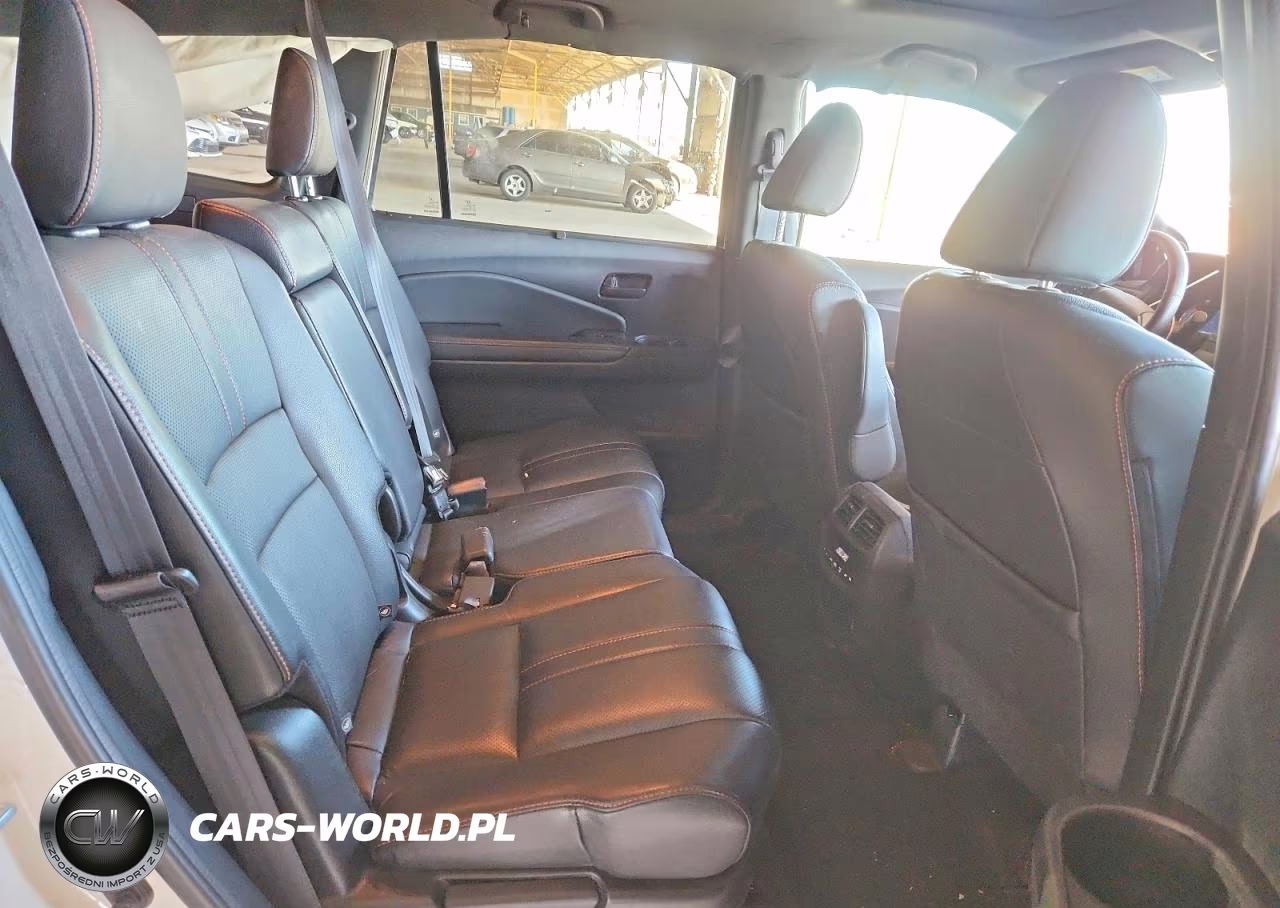 2022 Honda Pilot Trailsport VIN:5FNYF6H84NB031534 - 11