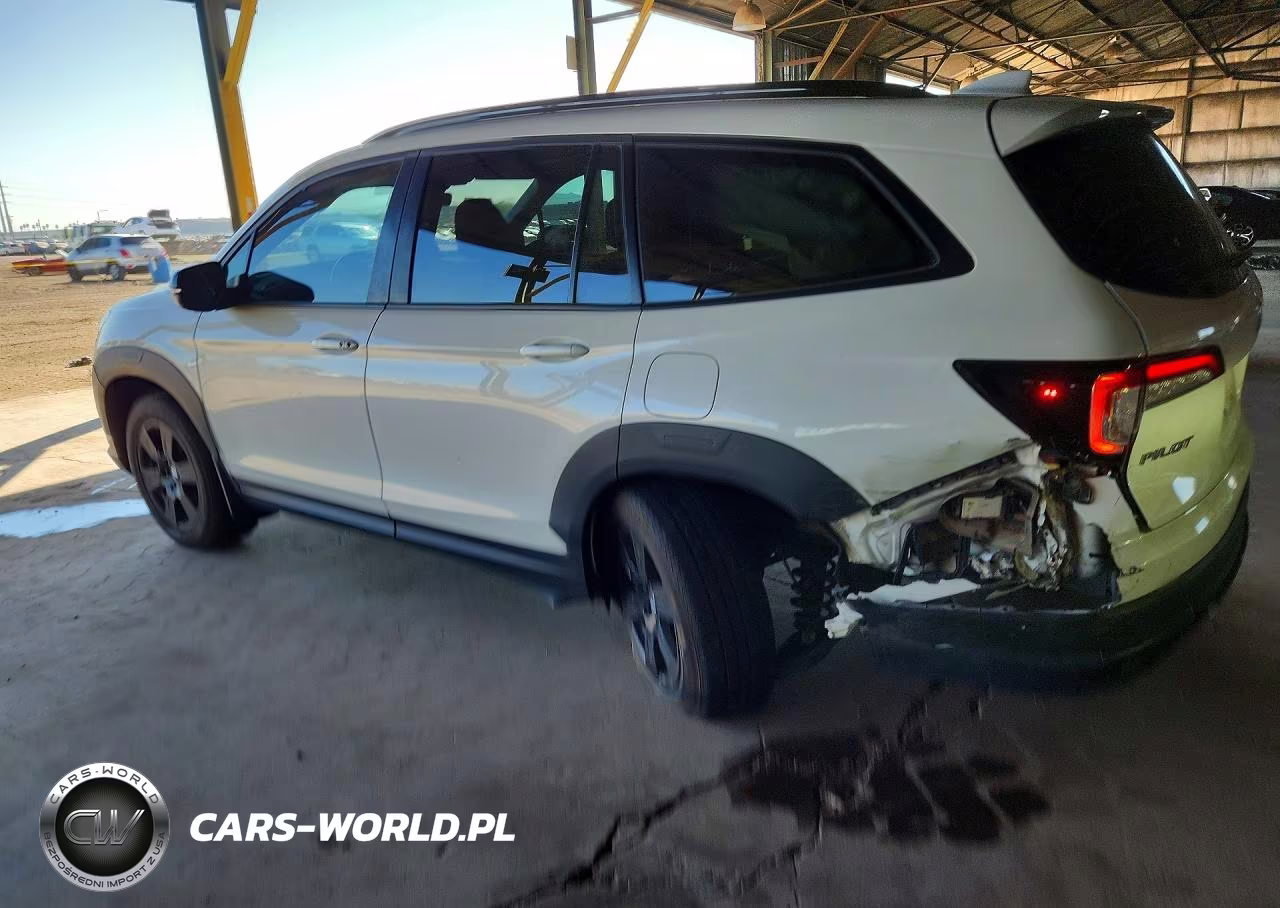 2022 Honda Pilot Trailsport VIN:5FNYF6H84NB031534 - 2