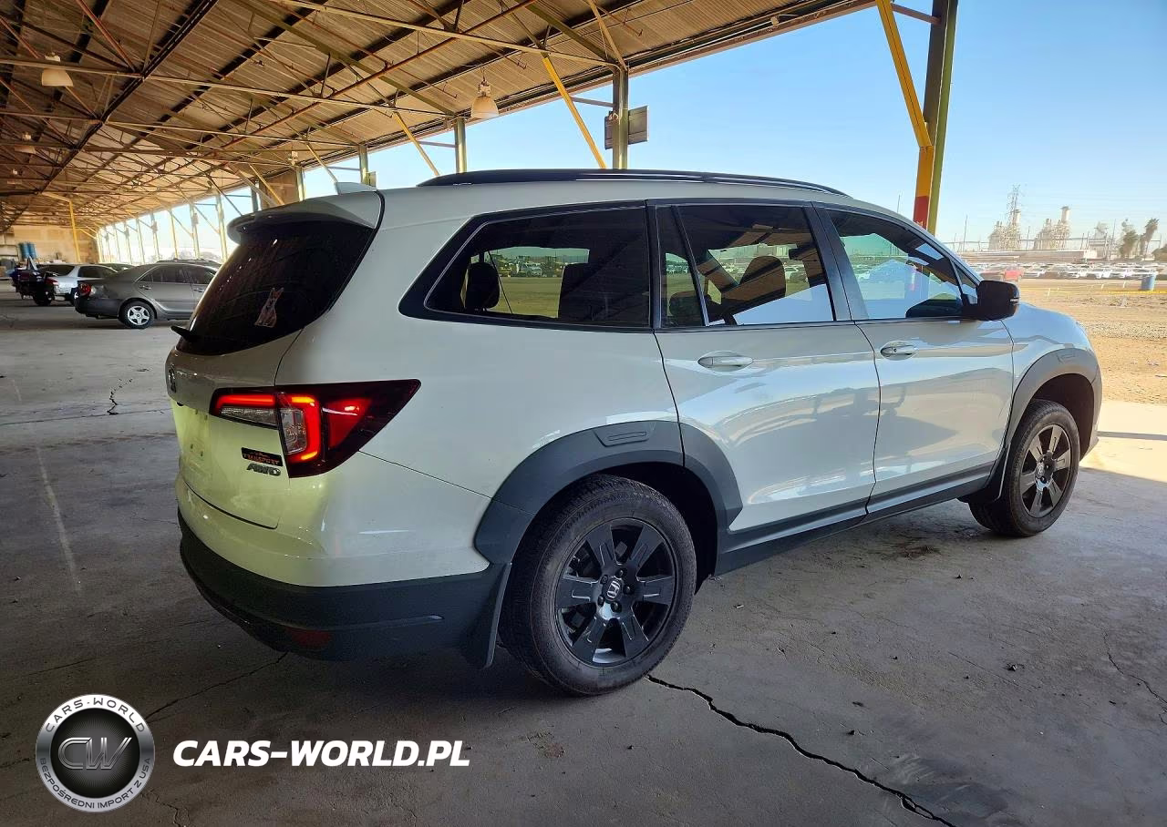 2022 Honda Pilot Trailsport VIN:5FNYF6H84NB031534 - 3