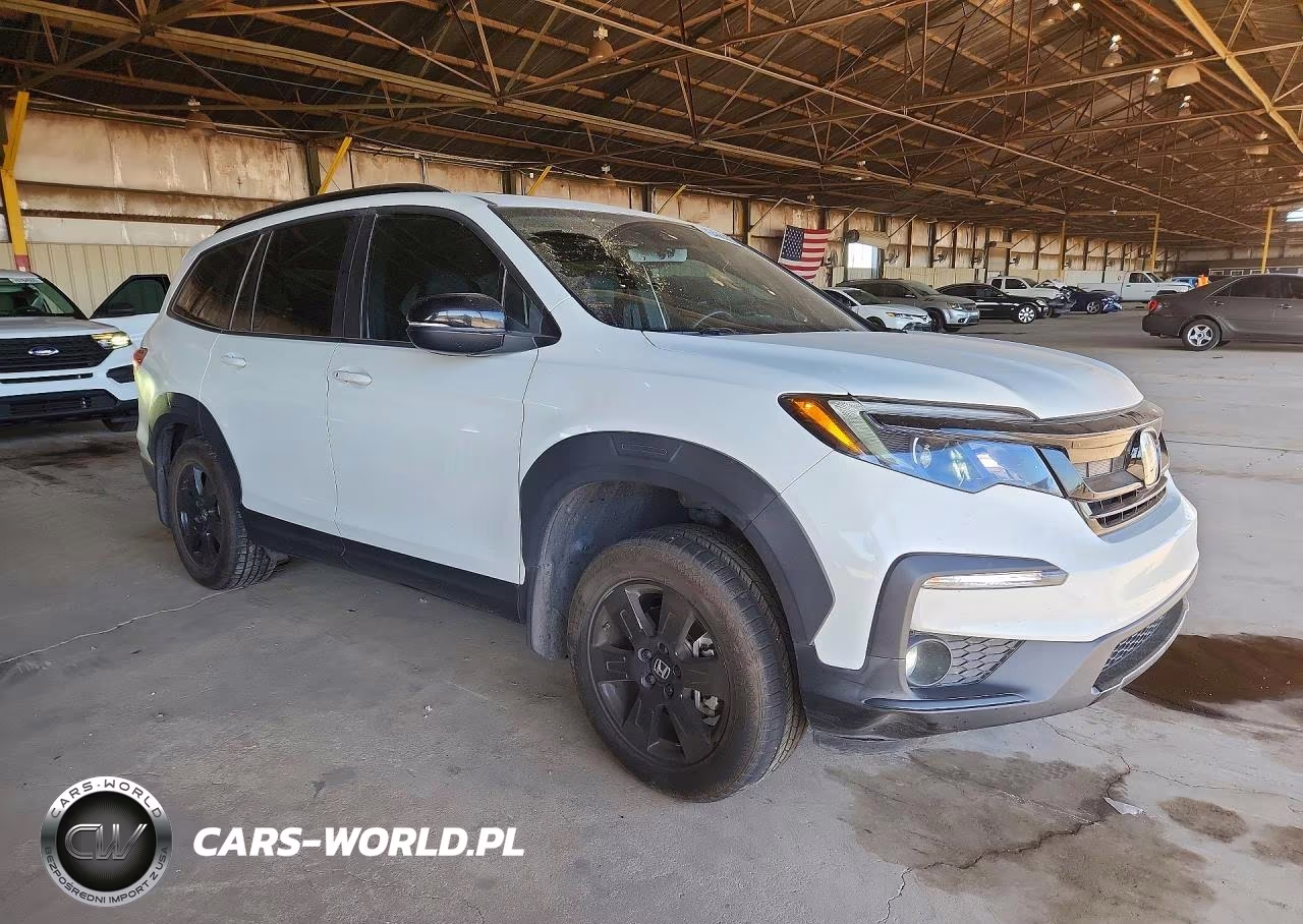 2022 Honda Pilot Trailsport VIN:5FNYF6H84NB031534 - 4