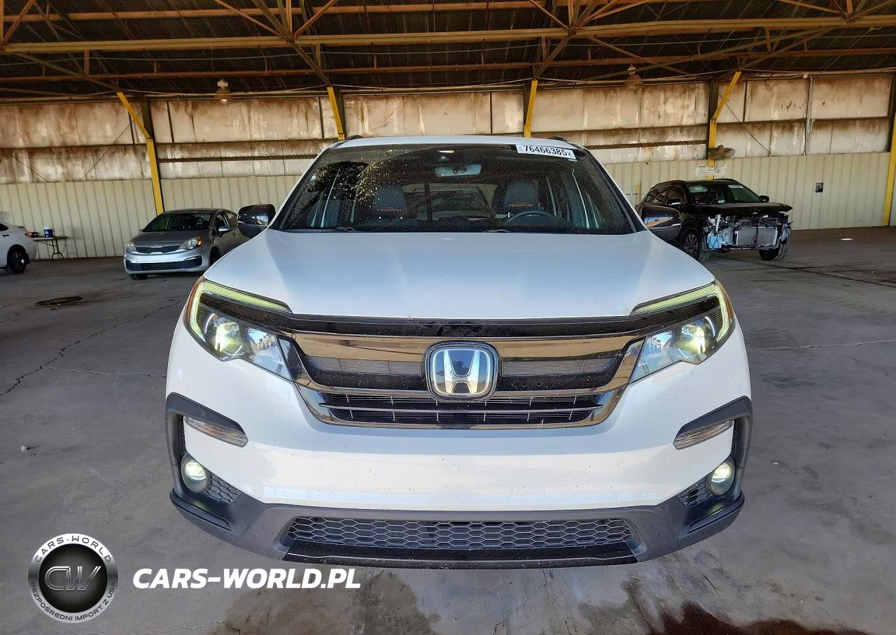 2022 Honda Pilot Trailsport VIN:5FNYF6H84NB031534 - 5