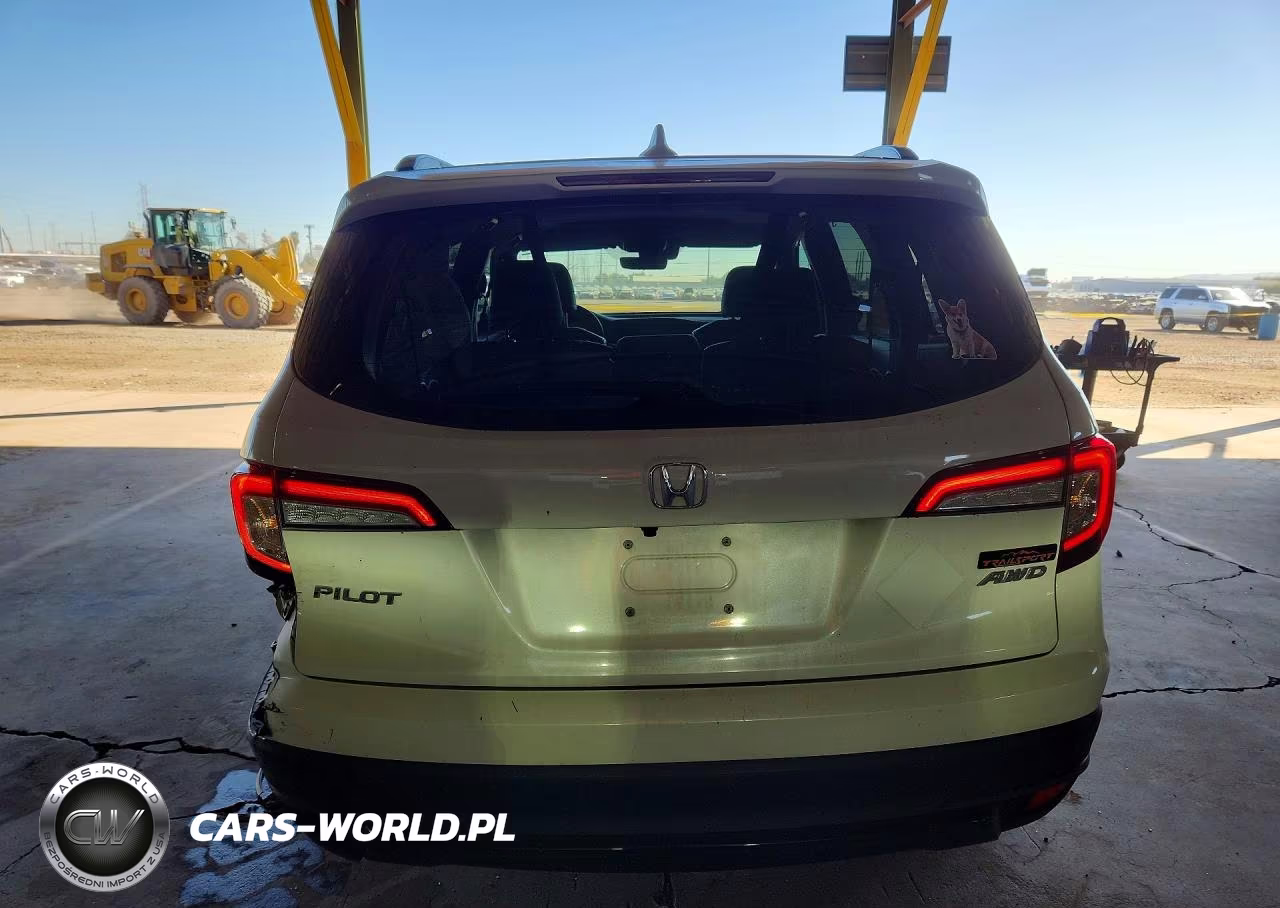 2022 Honda Pilot Trailsport VIN:5FNYF6H84NB031534 - 6