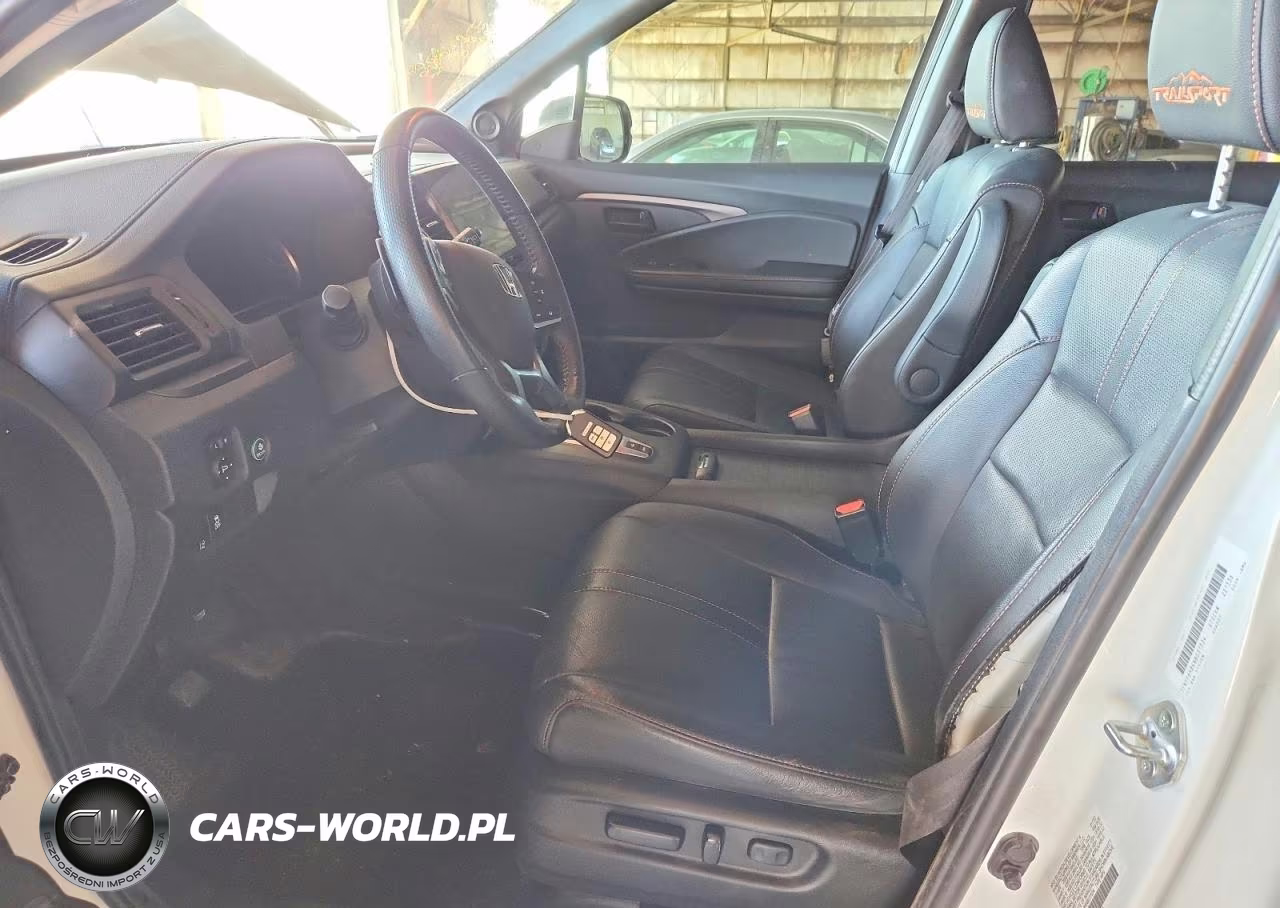 2022 Honda Pilot Trailsport VIN:5FNYF6H84NB031534 - 7