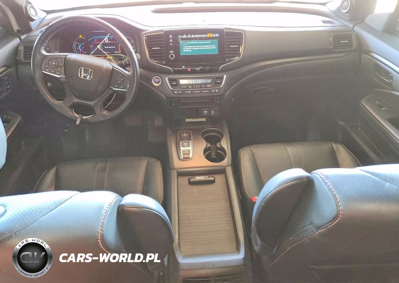 2022 Honda Pilot Trailsport VIN:5FNYF6H84NB031534 - 8