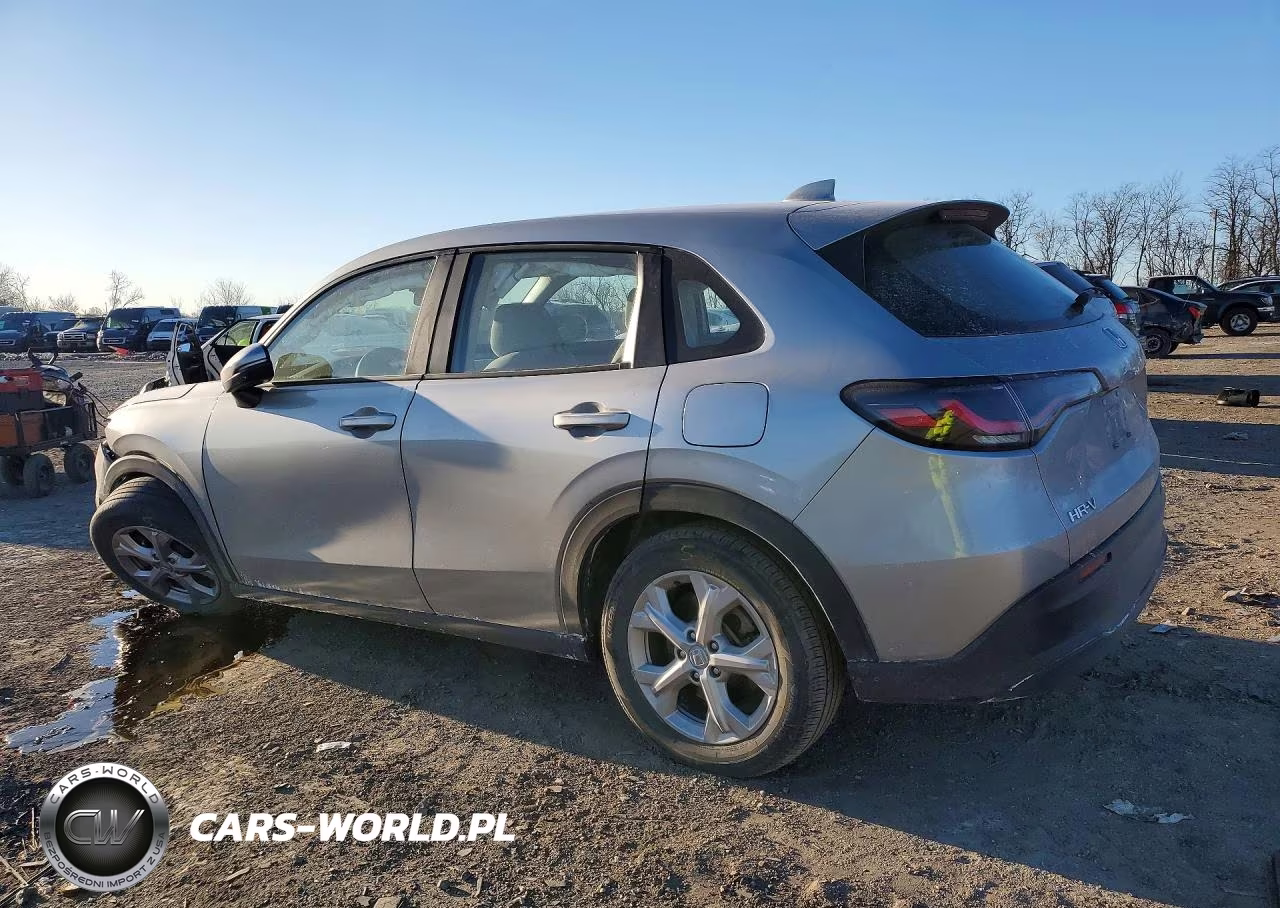2024 Honda Hr-V Lx VIN:3CZRZ2H32RM771569 - 2