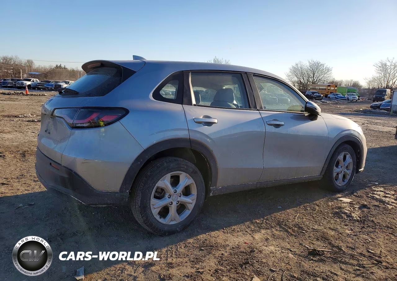 2024 Honda Hr-V Lx VIN:3CZRZ2H32RM771569 - 3