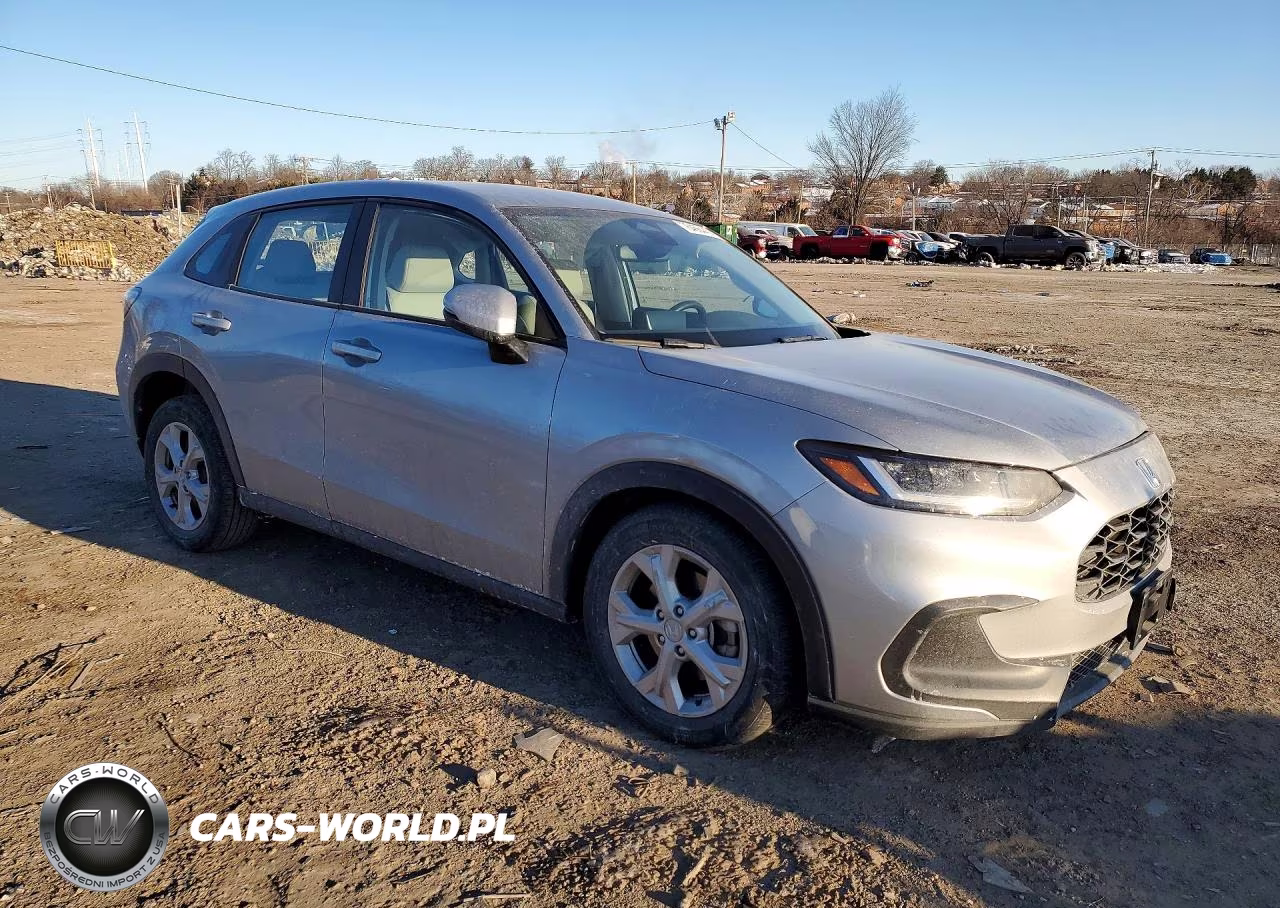 2024 Honda Hr-V Lx VIN:3CZRZ2H32RM771569 - 4