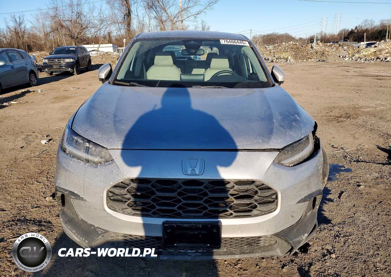 2024 Honda Hr-V Lx VIN:3CZRZ2H32RM771569 - 5
