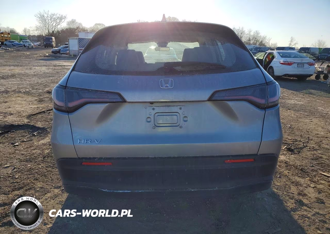2024 Honda Hr-V Lx VIN:3CZRZ2H32RM771569 - 6