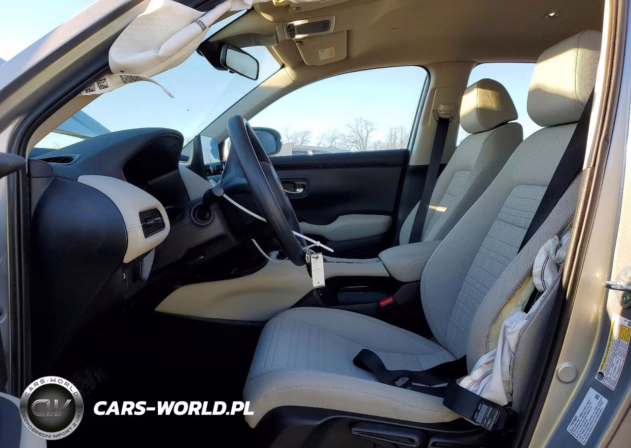 2024 Honda Hr-V Lx VIN:3CZRZ2H32RM771569 - 7