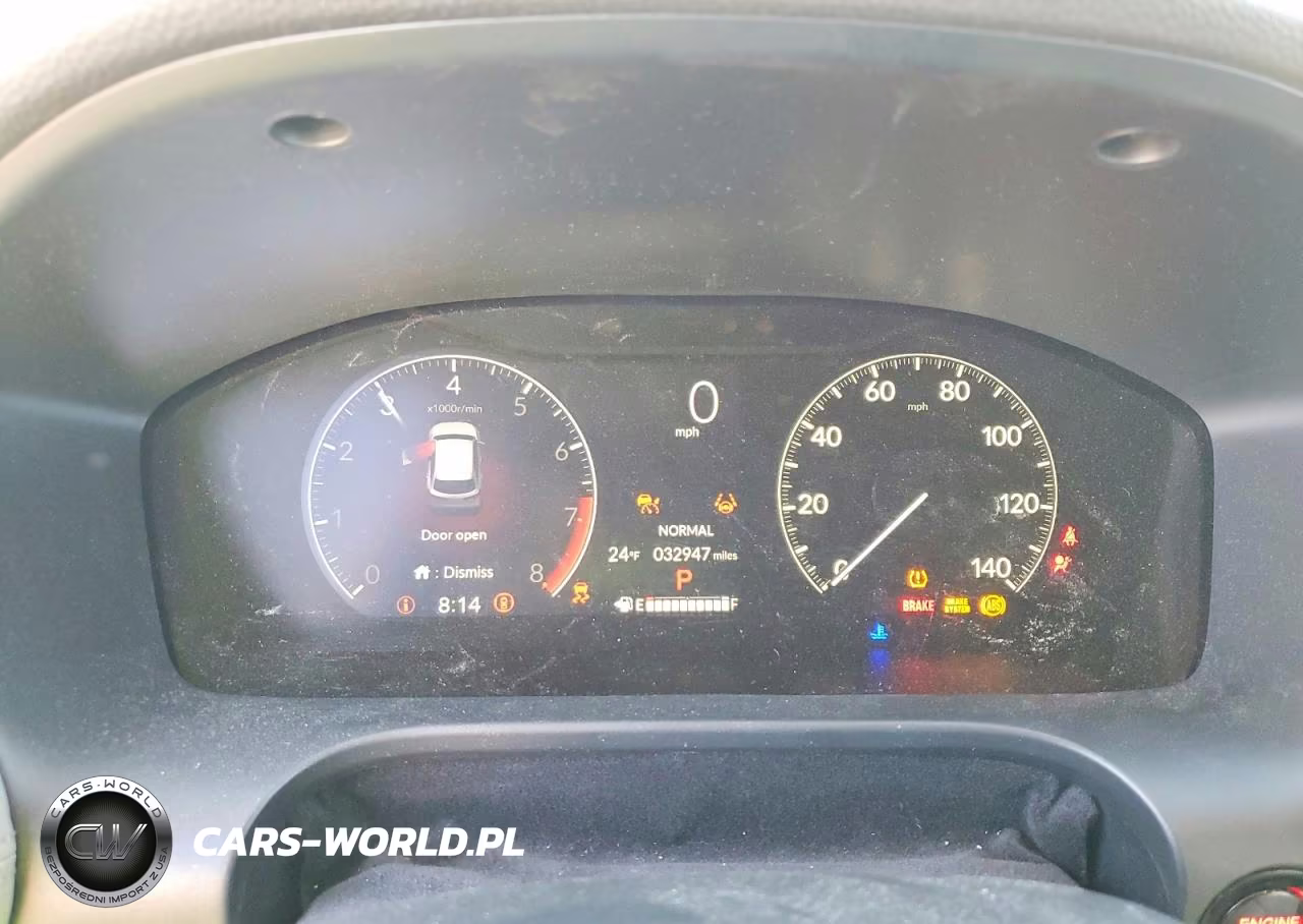 2024 Honda Hr-V Lx VIN:3CZRZ2H32RM771569 - 9