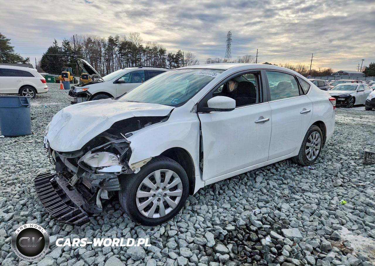 2015 Nissan Sentra S