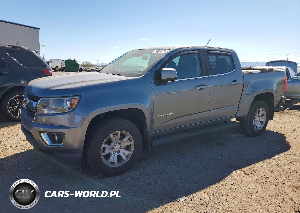 2018 Chevrolet Colorado Lt