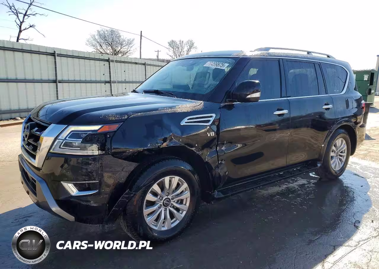 2022 Nissan Armada S